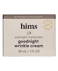 Hims Goodnight Wrinkle Moisturizing Cream
