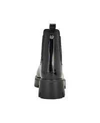 Calvin Klein Women's Wende Lug Sole Rain Boots