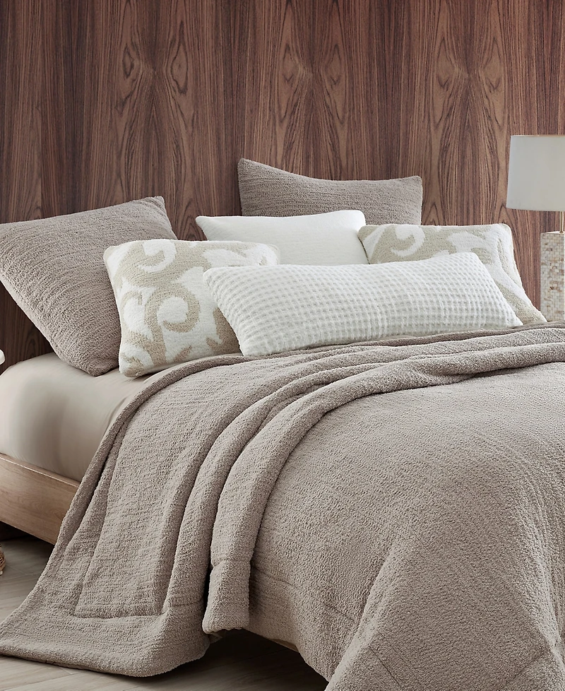 Sunday Citizen Snug Waffle Decorative Pillow, 14" x 36"