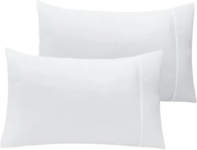 2pc Ultra Silky Soft Solid Performance Pillowcase Set