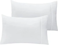 2pc Ultra Silky Soft Solid Performance Pillowcase Set