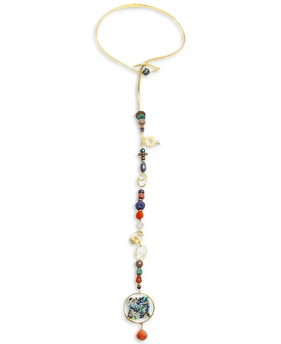 Nectar Nectar New York 18k Gold-Plated Hiereia 34" Choker Necklace