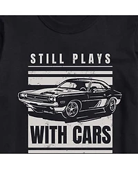 Airwaves Men's Still Play With Cars Short Sleeve T-shirt