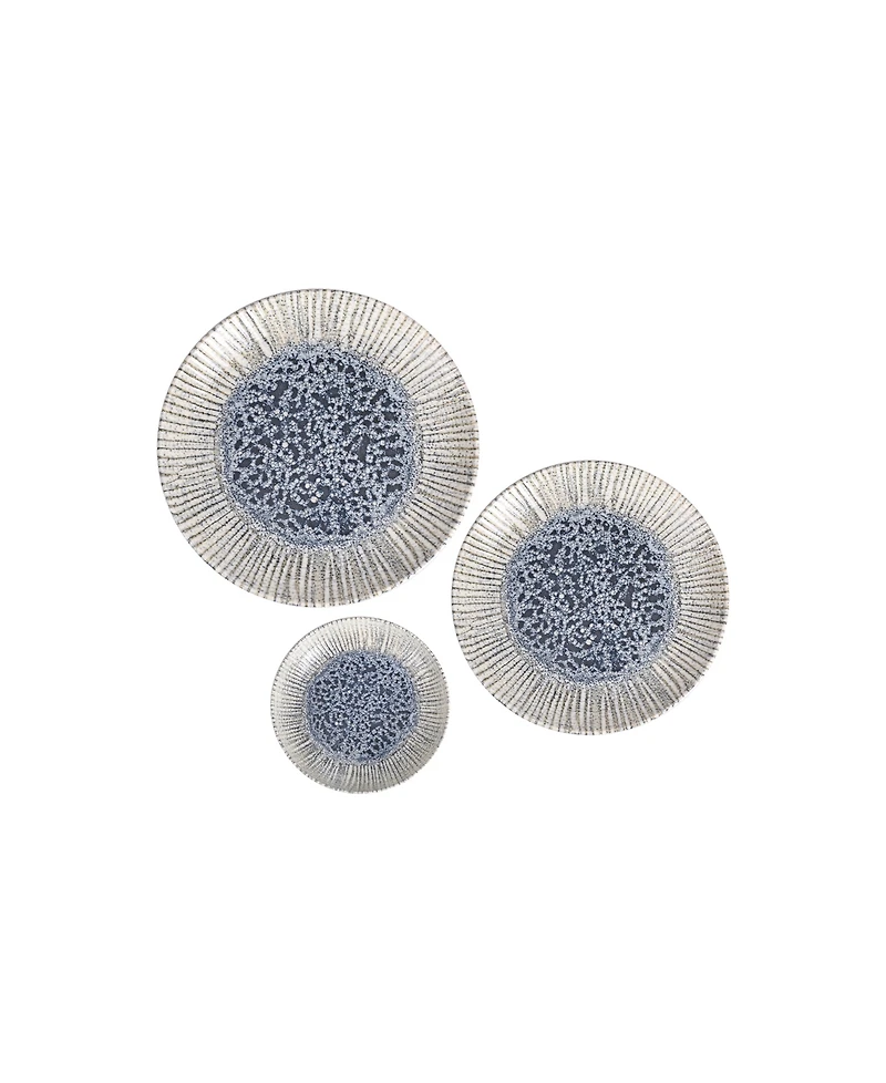 Porland Iris 12 Piece Dinnerware Set, Service for 4