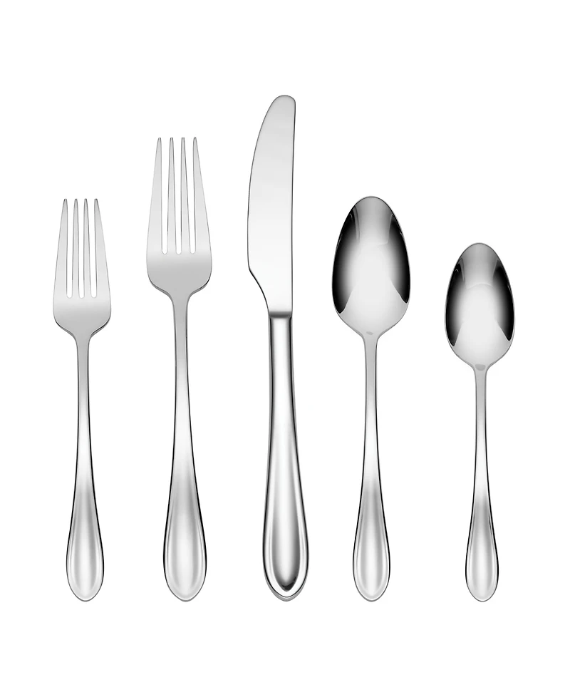 Oneida Madelynn 42 Piece Everyday Flatware Set