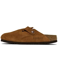 Birkenstock Women's Boston Soft Footbed Suede Leather Clogs from Finish Line