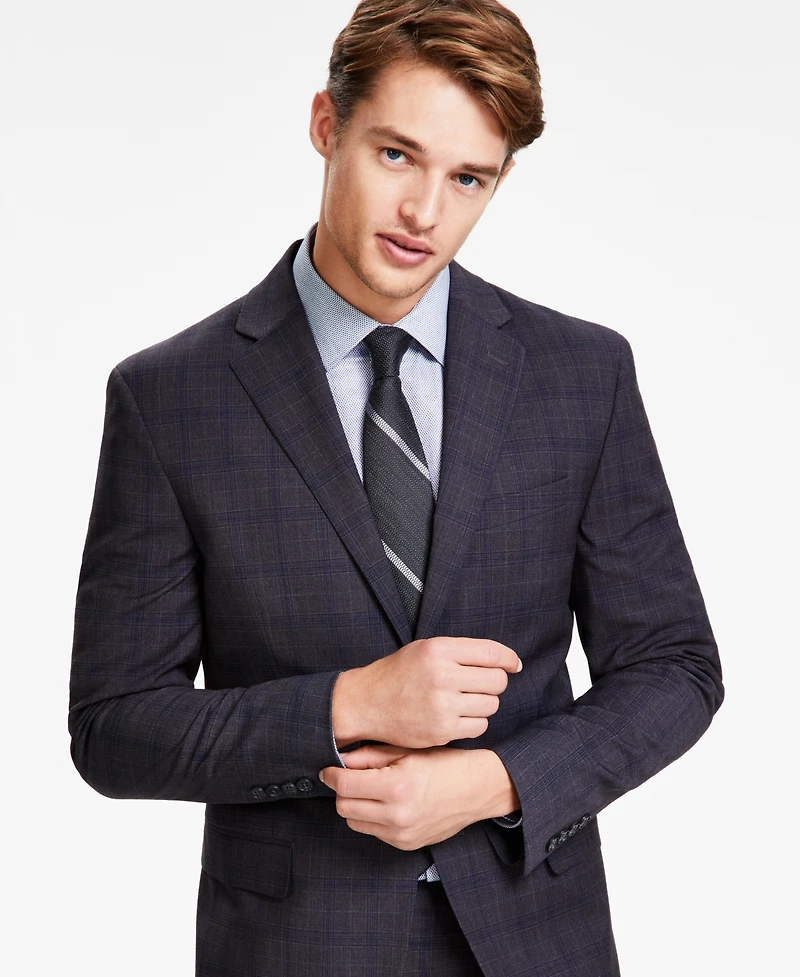 Dkny Men's Modern-Fit Stretch Suit Jacket