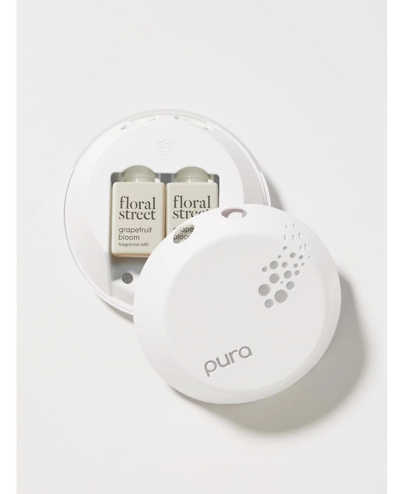 Pura and Floral Street - Grapefruit Bloom - Fragrance for Smart Home Air Diffusers - Room Freshener
