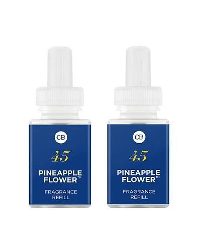Pura and Capri Blue - Pineapple Flower - Fragrance for Smart Home Air Diffusers - Room Freshener - Aromatherapy Scents for Bedrooms & Living Rooms