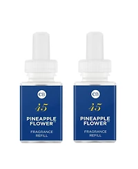 Pura and Capri Blue - Pineapple Flower - Fragrance for Smart Home Air Diffusers - Room Freshener - Aromatherapy Scents for Bedrooms & Living Rooms