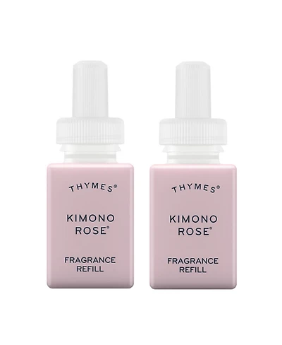 Pura and Thymes - Kimono Rose - Fragrance for Smart Home Air Diffusers - Room Freshener - Aromatherapy Scents for Bedrooms & Living Rooms