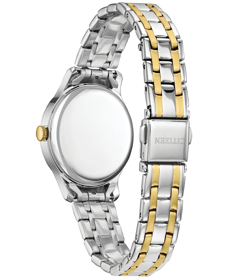 Citizen Eco-Drive Women's Classic Two-Tone Stainless Steel Bracelet Watch 31mm