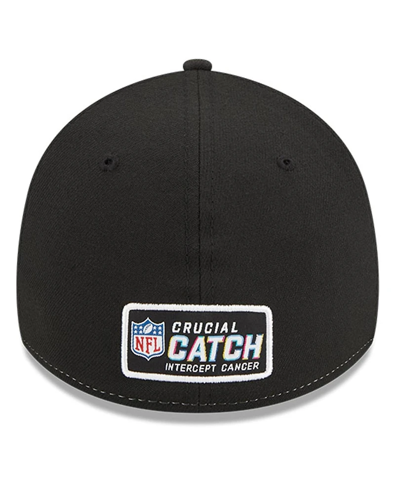 Men's and Women's New Era Multicolor, Black Los Angeles Chargers 2023 Nfl Crucial Catch 39THIRTY Flex Hat