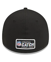 Men's and Women's New Era Multicolor, Black Los Angeles Chargers 2023 Nfl Crucial Catch 39THIRTY Flex Hat