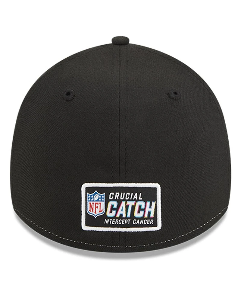 Men's and Women's New Era Multicolor, Black Atlanta Falcons 2023 Nfl Crucial Catch 39THIRTY Flex Hat