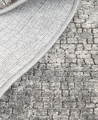 Mink Home Waterside Drift 7'10" x 10'10" Area Rug