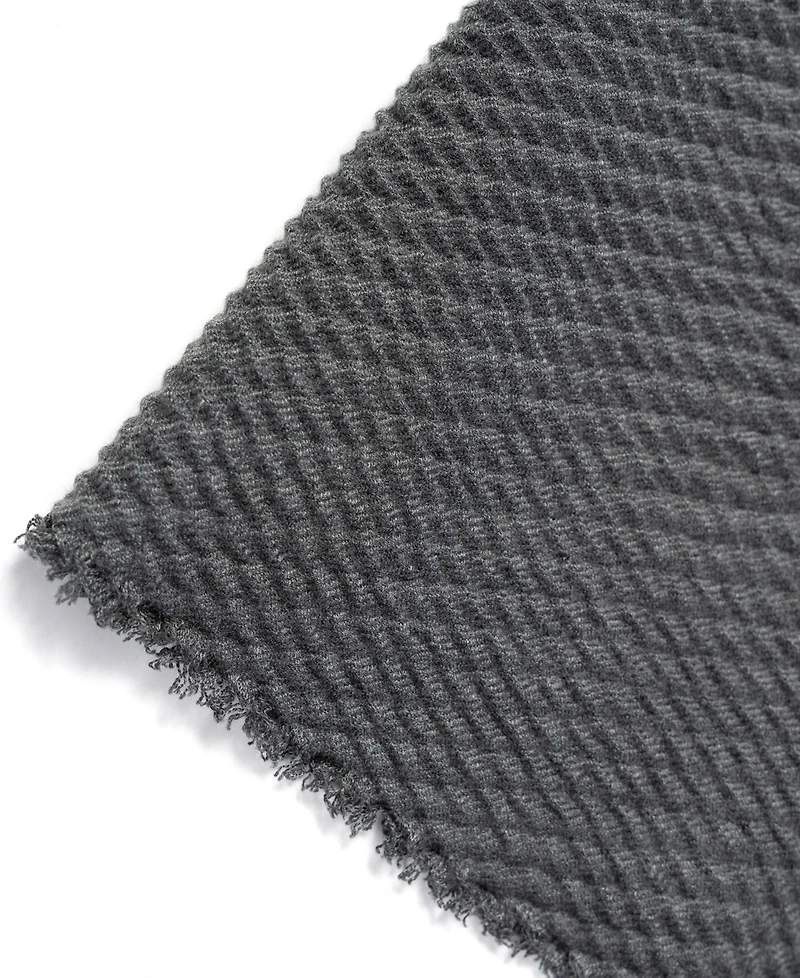 Vince Camuto Diamond Pleated Super Soft Scarf