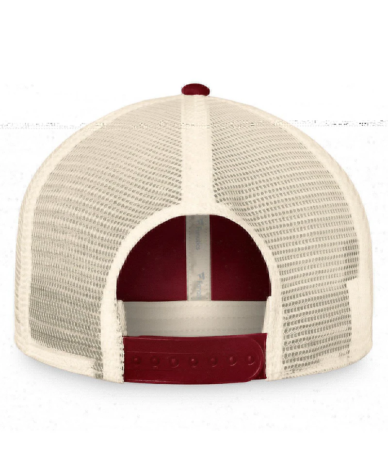 Men's Top of the World Maroon Arizona State Sun Devils Unruly Slouch Trucker Snapback Hat