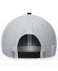Men's Top of the World Gray, Black Iowa Hawkeyes Aurora Trucker Adjustable Hat