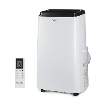 Coby Portable Air Conditioner 3-in-1 Ac Unit, Dehumidifier & Fan, Air Conditioner 12,000 Btu Portable Ac Unit