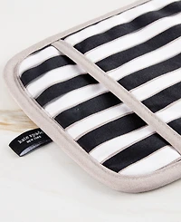 kate spade new york Botanical Stripe Pot Holder 2-Pack Set, 7" x 10"