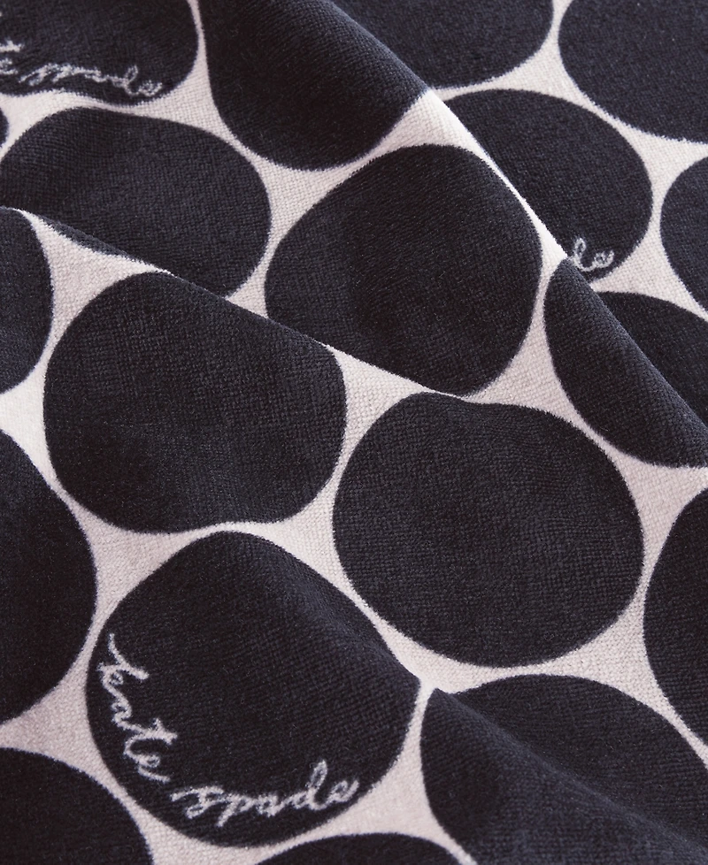 kate spade new york Joy Dot Kitchen Towels 2 Pack Set, 17" x 28"