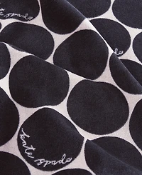 kate spade new york Joy Dot Kitchen Towels 2 Pack Set, 17" x 28"