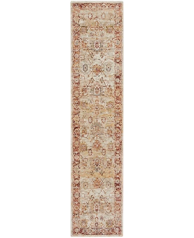 Nourison Home Sahar SHR02 2'3" x 10'2" Runner Area Rug