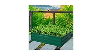 Patio Raised Garden Bed Vegetable Flower Planter