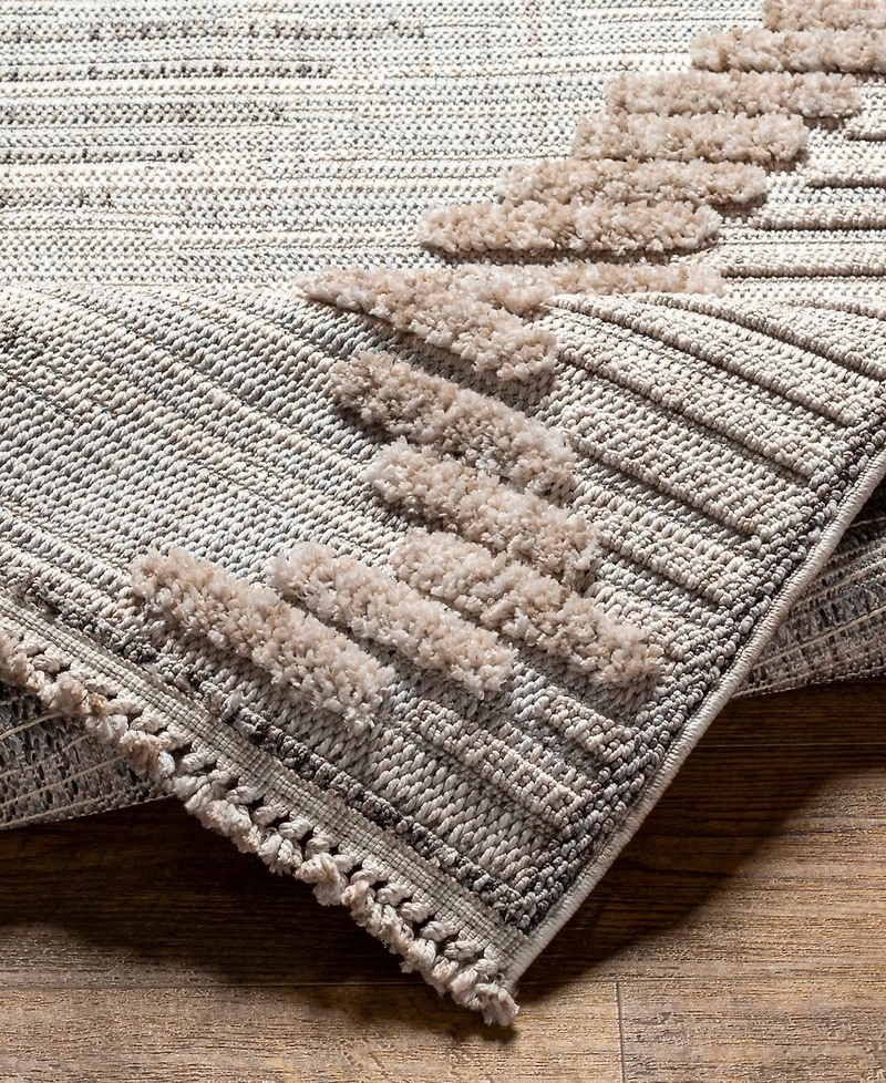 Livabliss Zaragoza Zrz-2300 6'7" x 9' Area Rug