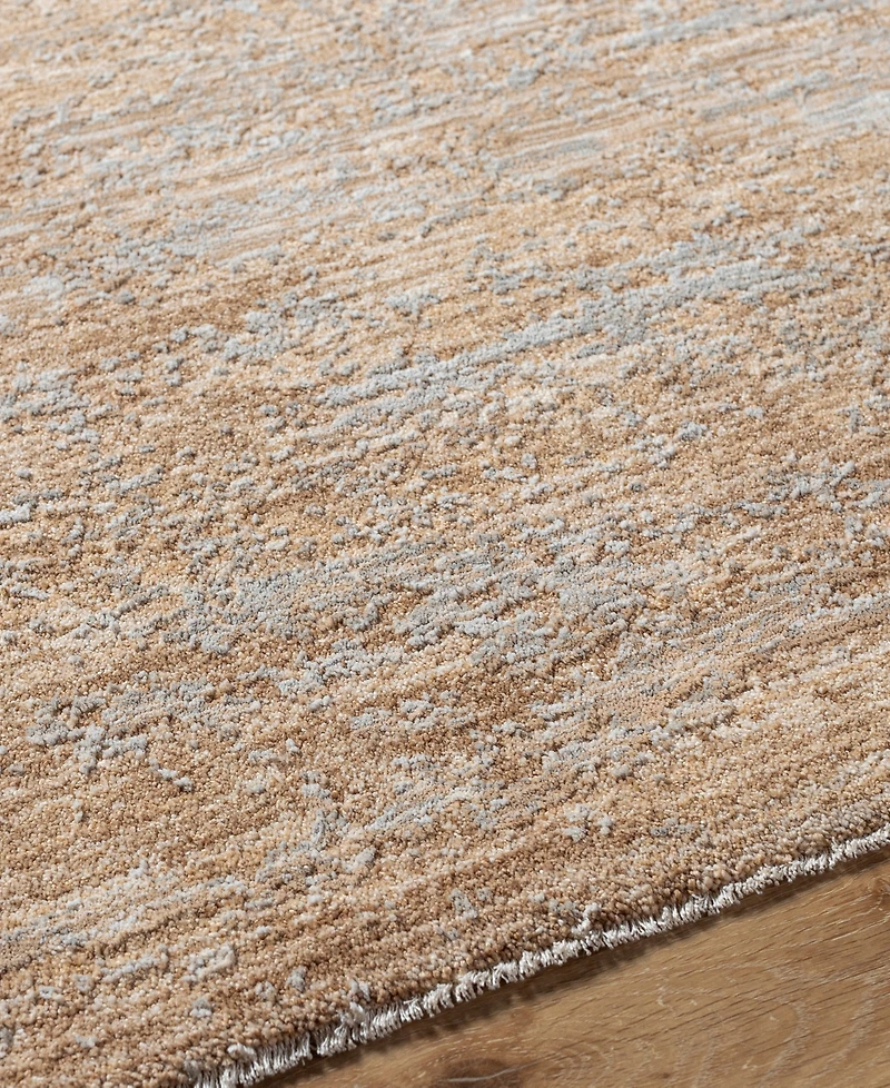 Livabliss Masterpiece High-Low Mpc-2318 5'3" x Round Area Rug