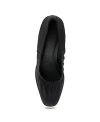 Aerosoles Airlie Dress-Pump-Wedge - Black Stretch