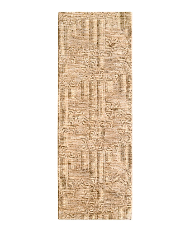 Livabliss Masterpiece High-Low Mpc-2310 2'8" x 7'3" Runner Area Rug