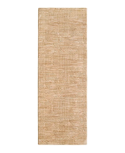 Livabliss Masterpiece High-Low Mpc-2310 2'8" x 7'3" Runner Area Rug