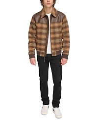 Levi's Men's Plaid Bomber Jacket