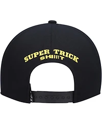 Men's Black Fox Super Trik Snapback Hat