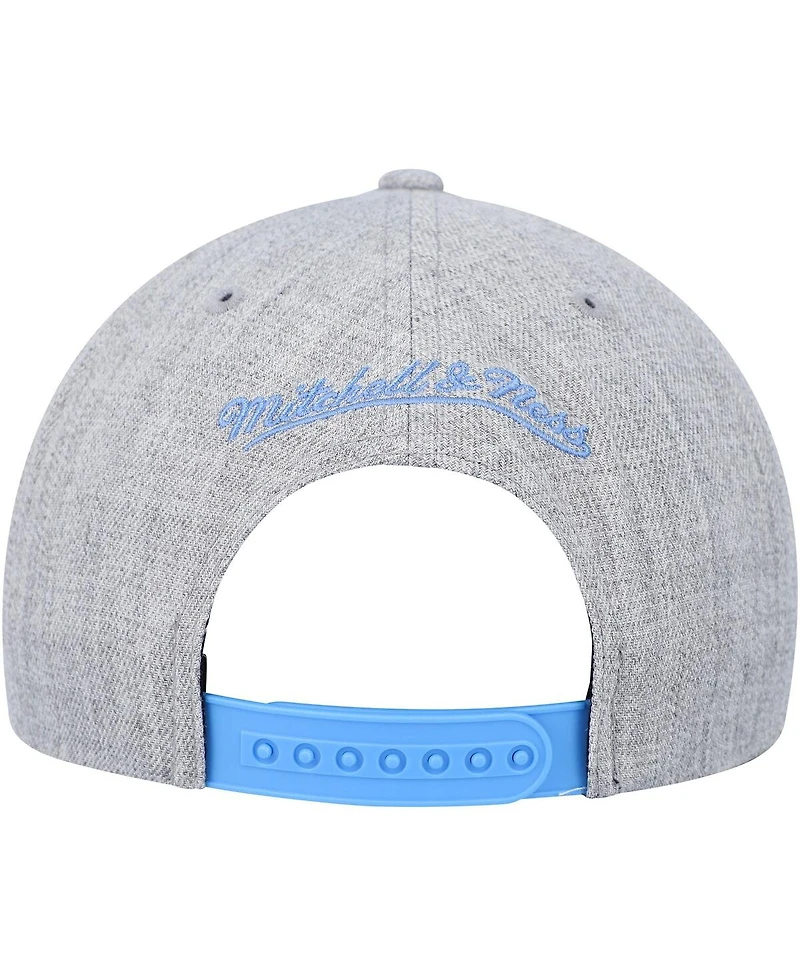 Men's Mitchell & Ness Heather Gray Cleveland Cavaliers Hardwood Classics 2.0 Snapback Hat