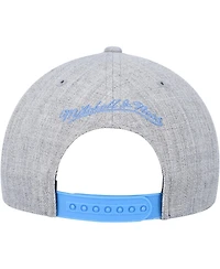 Men's Mitchell & Ness Heather Gray Cleveland Cavaliers Hardwood Classics 2.0 Snapback Hat