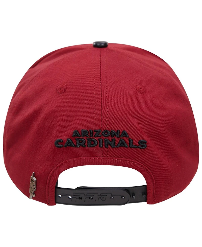 Men's Pro Standard Cardinal Arizona Cardinals Hometown Snapback Hat