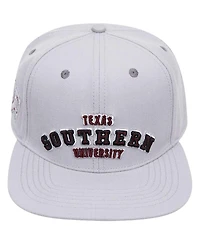 Men's Pro Standard Gray Texas Southern Tigers Evergreen Southern Snapback Hat