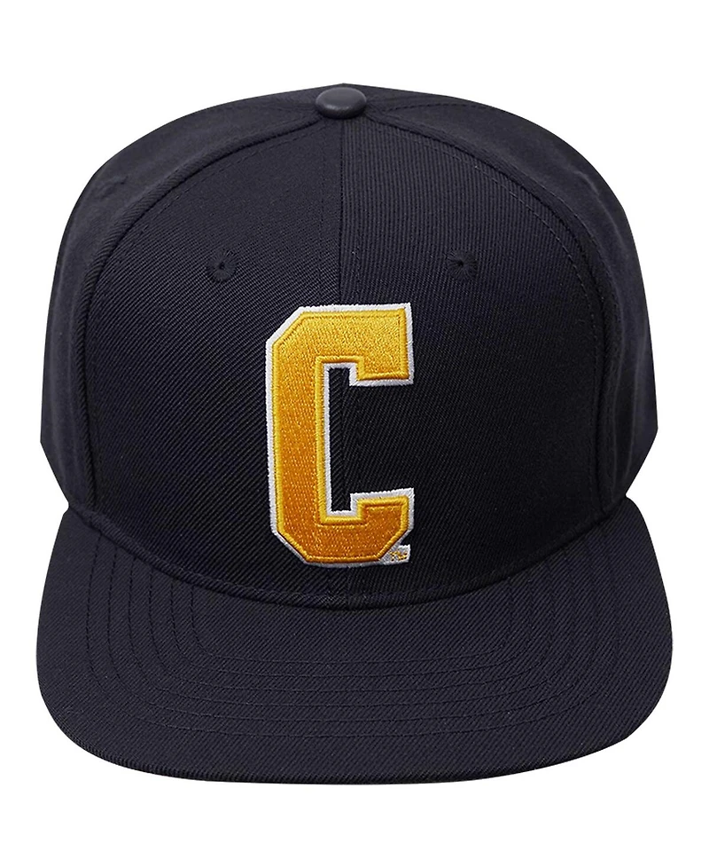 Men's Pro Standard Black Coppin State Eagles Arch Over Logo Evergreen Snapback Hat