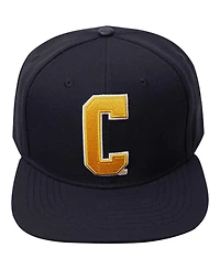 Men's Pro Standard Black Coppin State Eagles Arch Over Logo Evergreen Snapback Hat