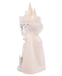 Kurt Adler 15" Hollywood Winter Led Hat Nutcracker