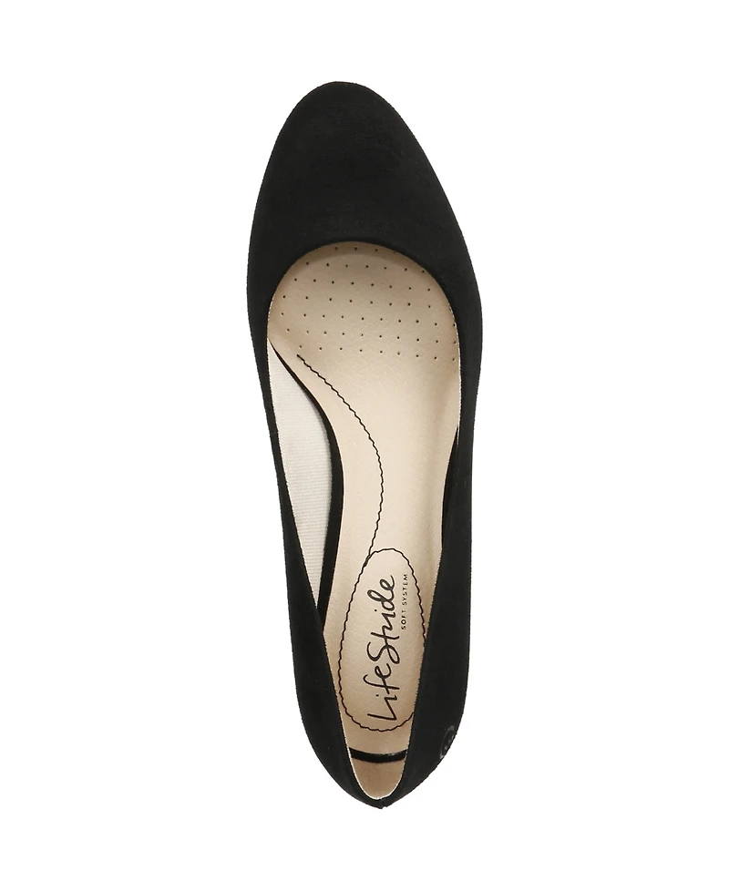 LifeStride Women's Taylor Block Heel Pumps