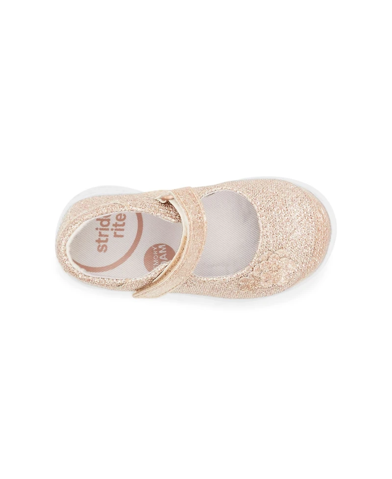Stride Rite Baby Girls Holly Mary Jane Shoes