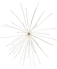 Northlight 20" Light Emitting Diode (Led) Lighted Firework Branch Christmas Decoration Warm Lights