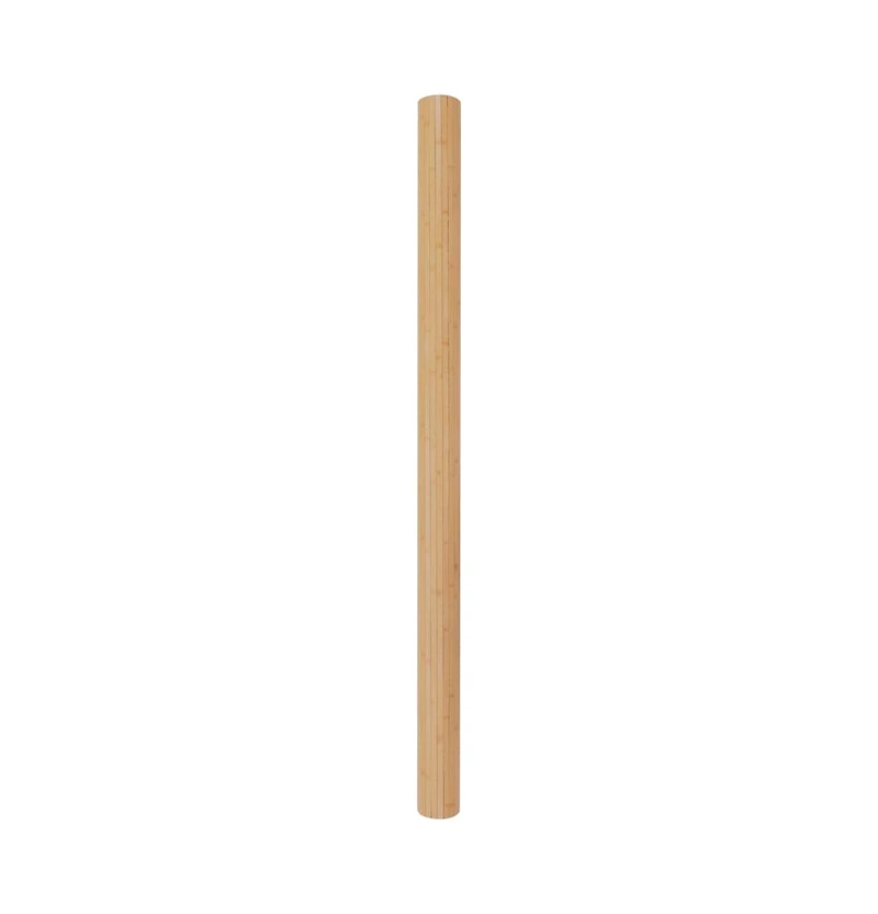 vidaXL Room Divider Bamboo 98.4"x65" Natural