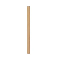 vidaXL Room Divider Bamboo 98.4"x65" Natural