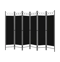 vidaXL 6-Panel Room Divider 94.5"x70.9"