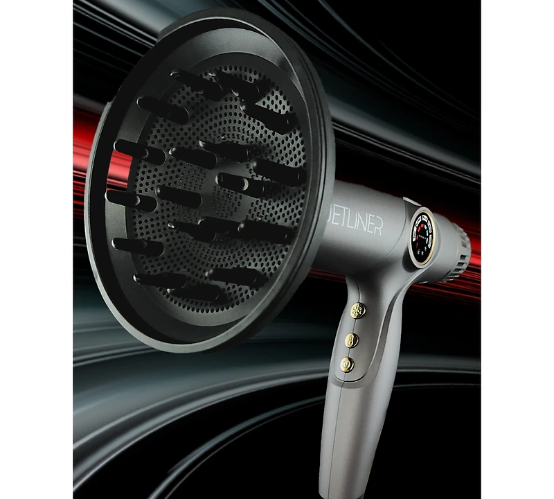 StyleCraft Professional Silver Bullet JetLiner Professional Lightweight Hair Dryer